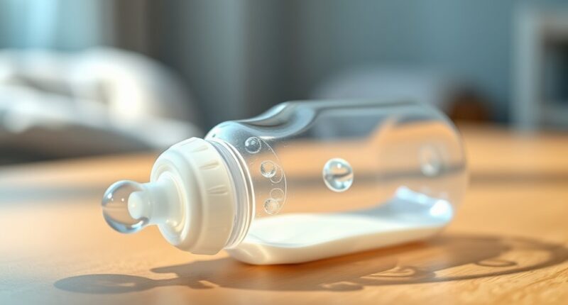 effectiveness of anti colic bottles
