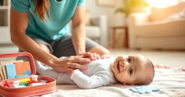 essential pediatric first aid