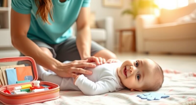 essential pediatric first aid