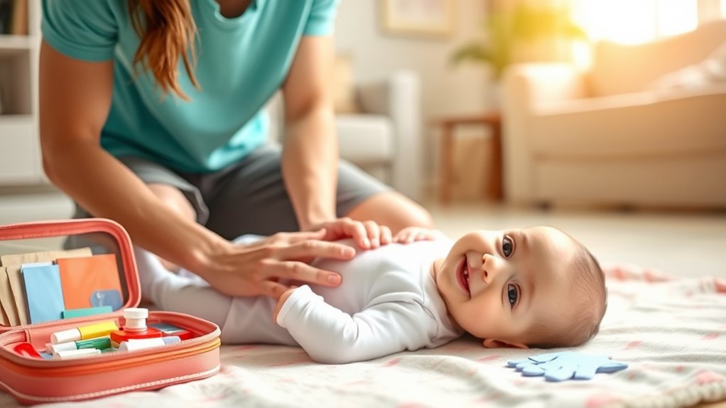 essential pediatric first aid