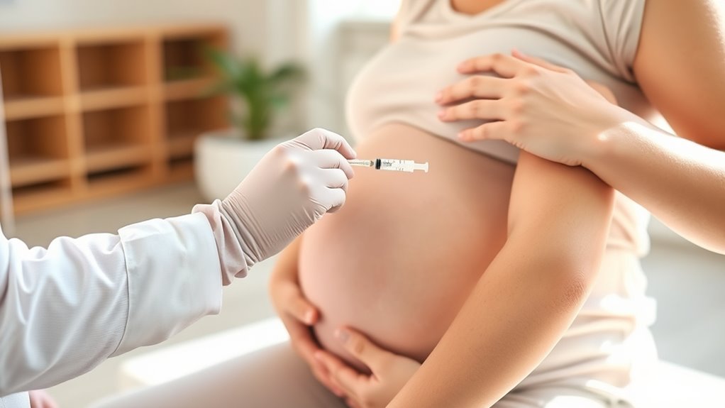 essential prenatal vaccination schedule