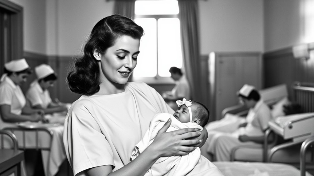 evolution of maternity leave