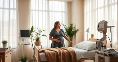 hybrid birthing center trends