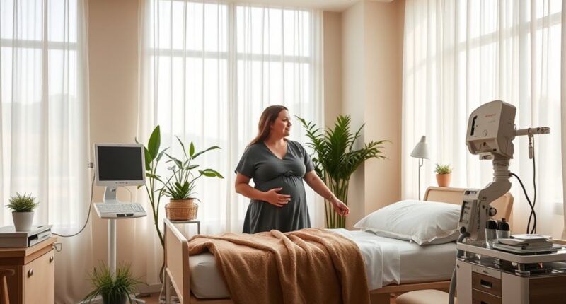 hybrid birthing center trends