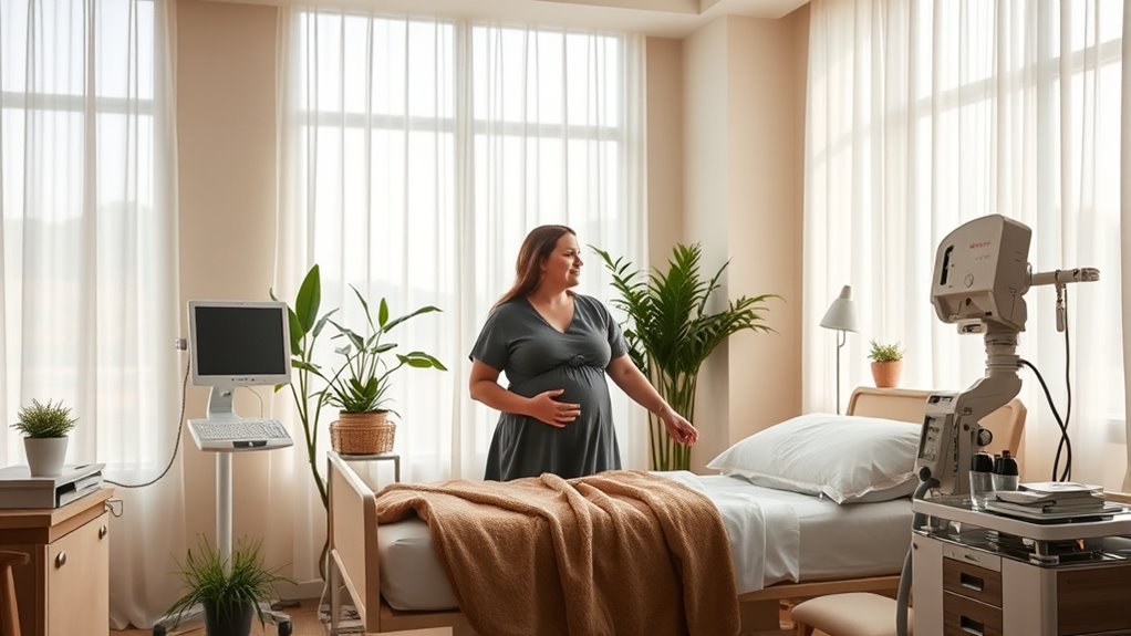 hybrid birthing center trends