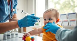 importance of consistent immunizations