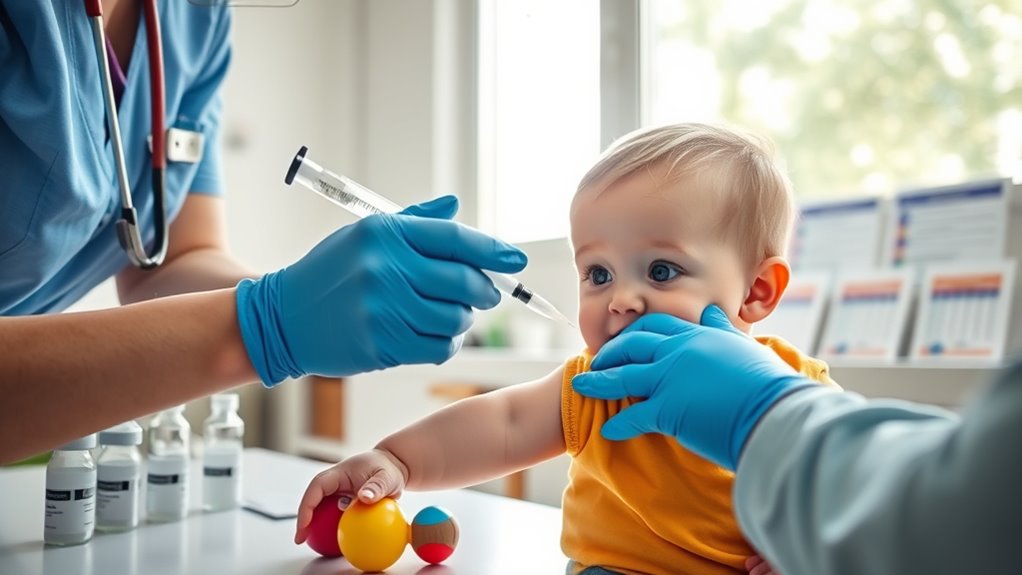 importance of consistent immunizations