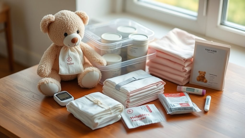 infant emergency preparedness checklist