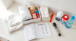 infant emergency preparedness checklist