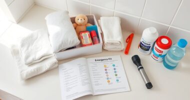 infant emergency preparedness checklist