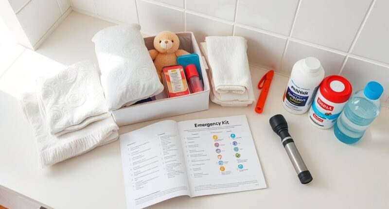 infant emergency preparedness checklist