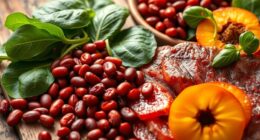 iron rich foods boost third trimester energy