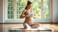 maintain pelvic strength pre delivery