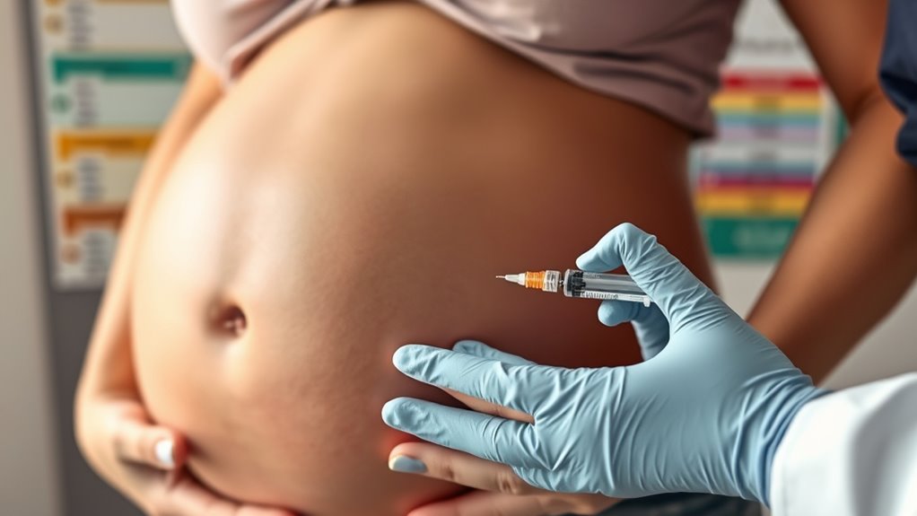 maternal vaccination protects babies