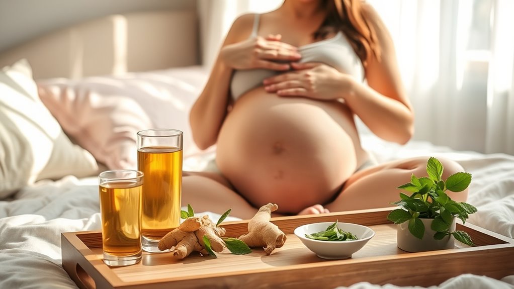 natural remedies for morning sickness