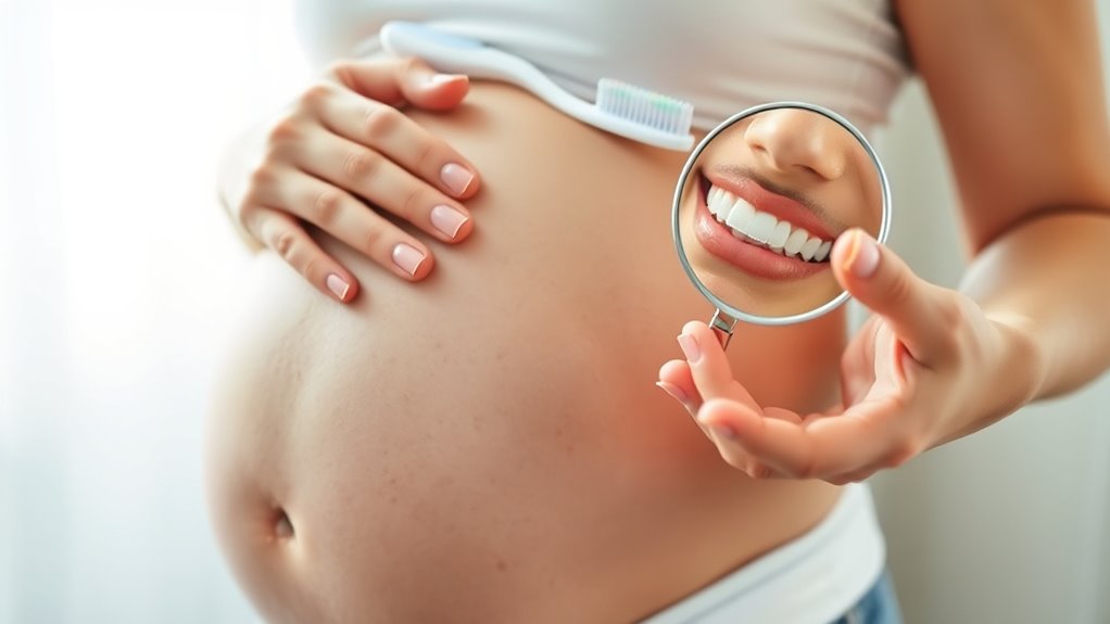 oral health impacts pregnancy