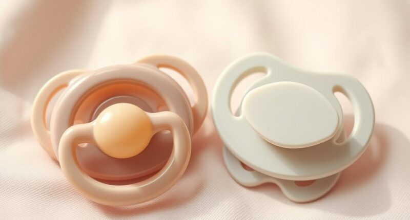 pacifier safety comparison