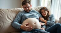 partner experiences unexplained symptoms