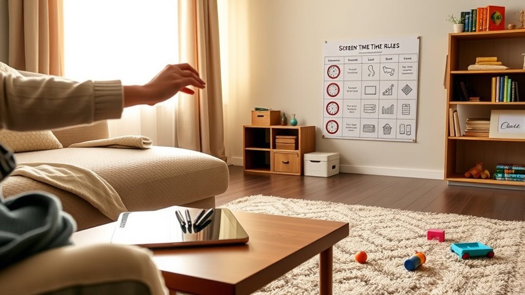 pediatrician approved screen time rules