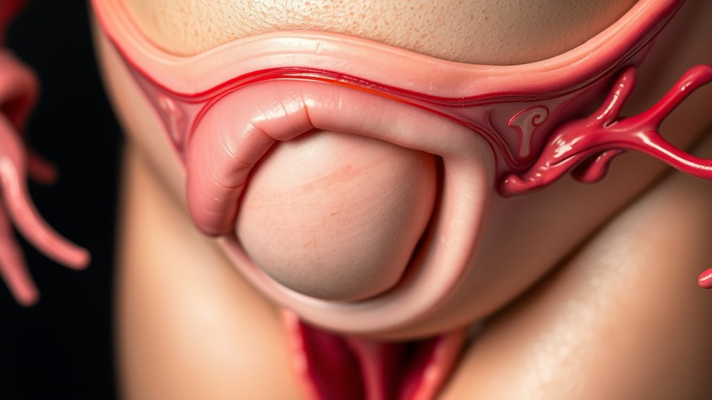 placenta previa causes symptoms