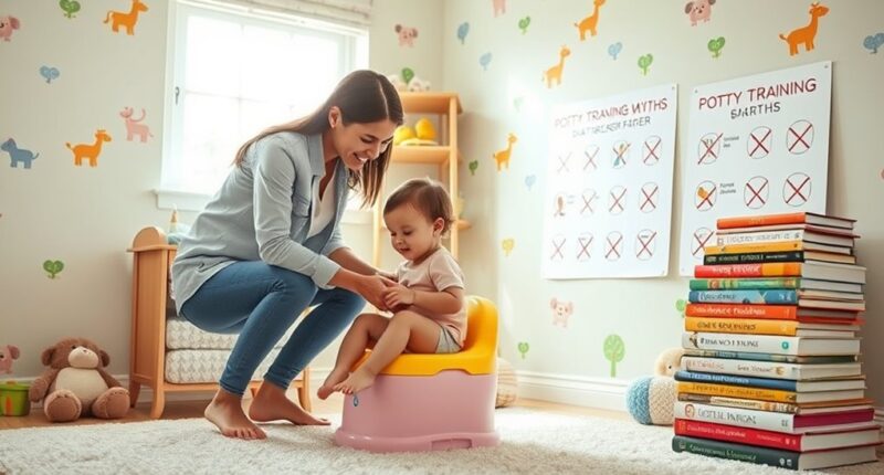 potty training myths sabotage success