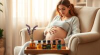 pregnancy aromatherapy safety guidelines