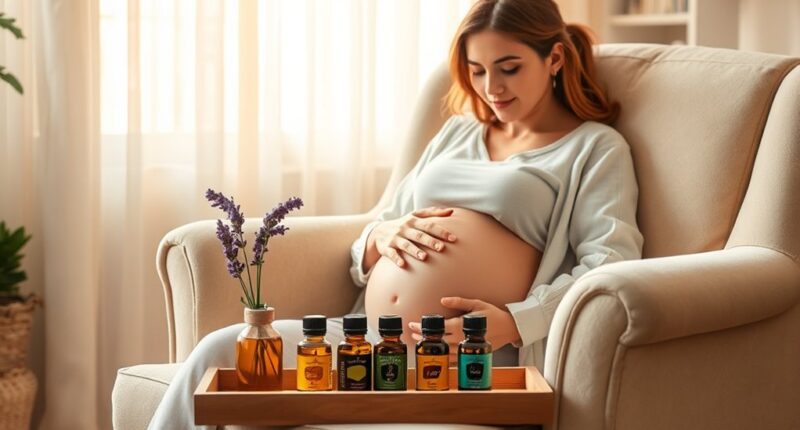 pregnancy aromatherapy safety guidelines
