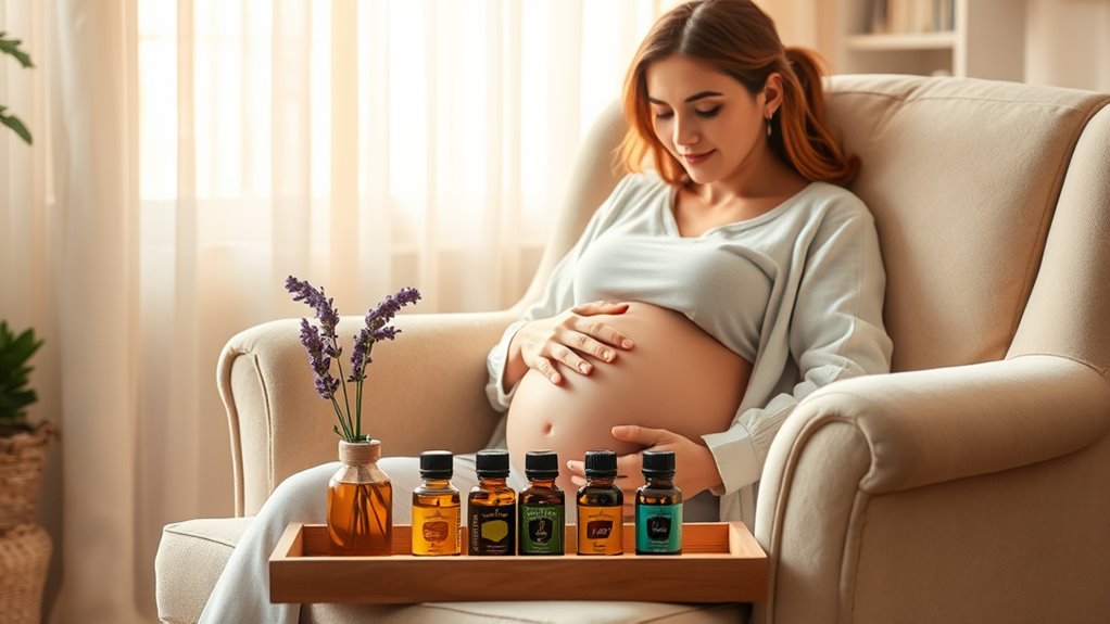 pregnancy aromatherapy safety guidelines