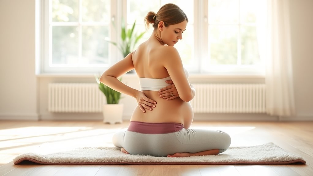 pregnancy back pain management