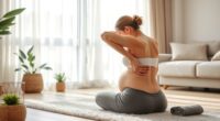 pregnancy back pain relief
