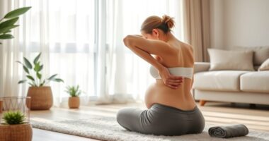 pregnancy back pain relief