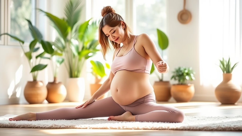pregnancy exercise tailored stages