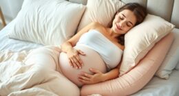 pregnancy sleep position tips