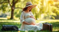 pregnancy travel safety tips