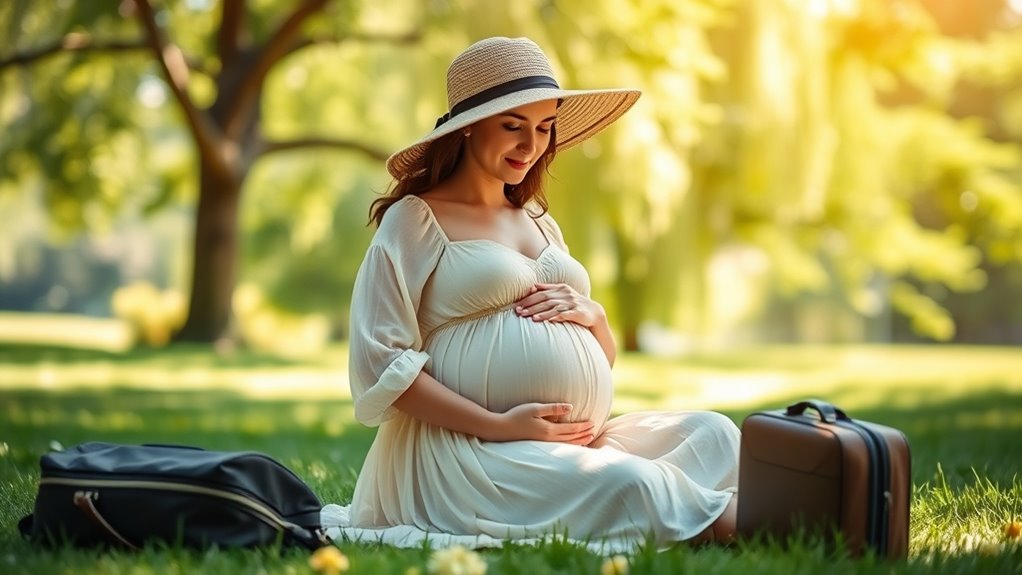 pregnancy travel safety tips