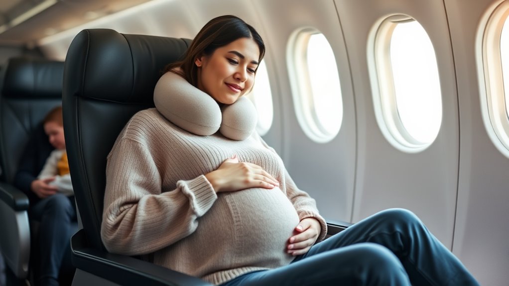pregnancy travel safety tips