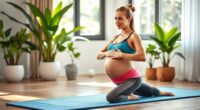 pregnancy trimester safe exercise