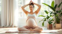 prenatal yoga alleviates labor pain