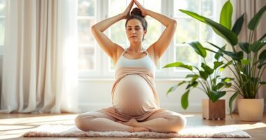prenatal yoga alleviates labor pain