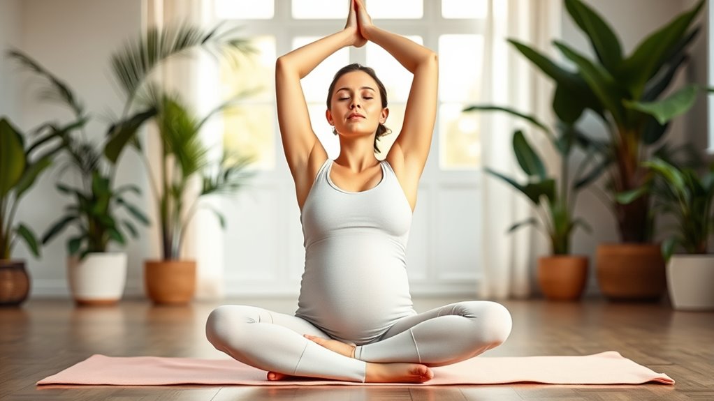 prenatal yoga enhances pain management