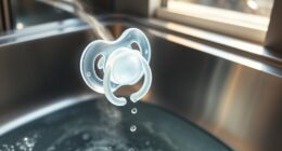 quick pacifier sanitizing method
