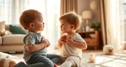 quick toddler calming technique