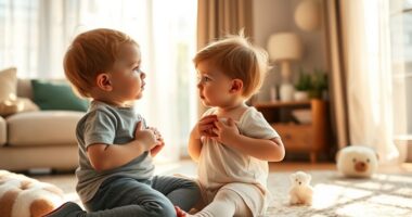 quick toddler calming technique