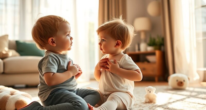 quick toddler calming technique