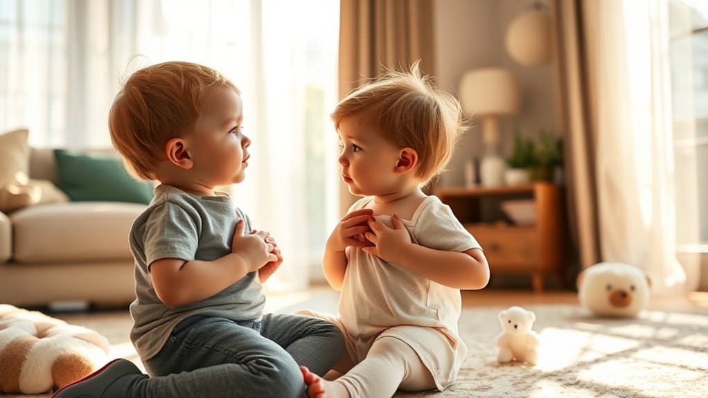 quick toddler calming technique