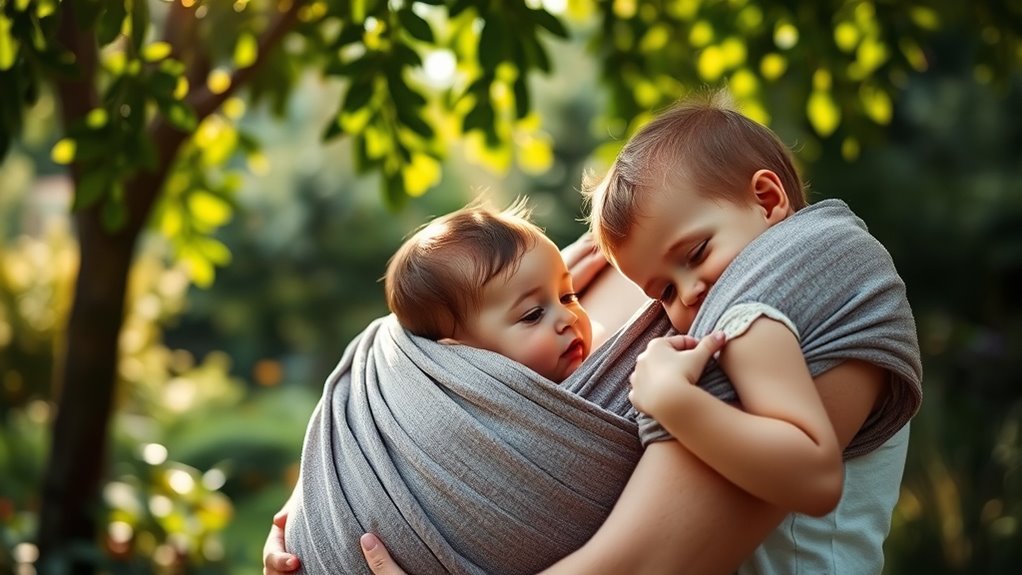 responsive loving infant bonding