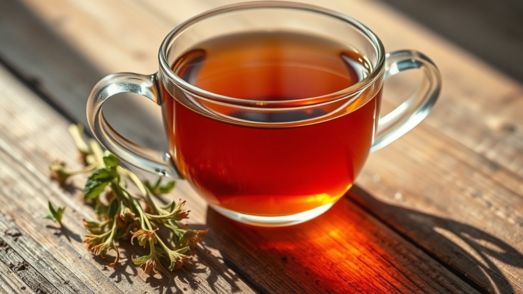 risks of unregulated herbal teas