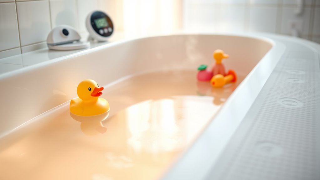 safe bath time practices