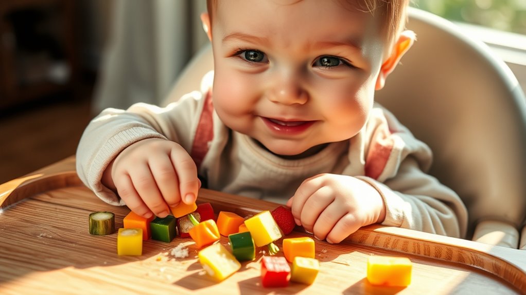 safe gradual self feeding development