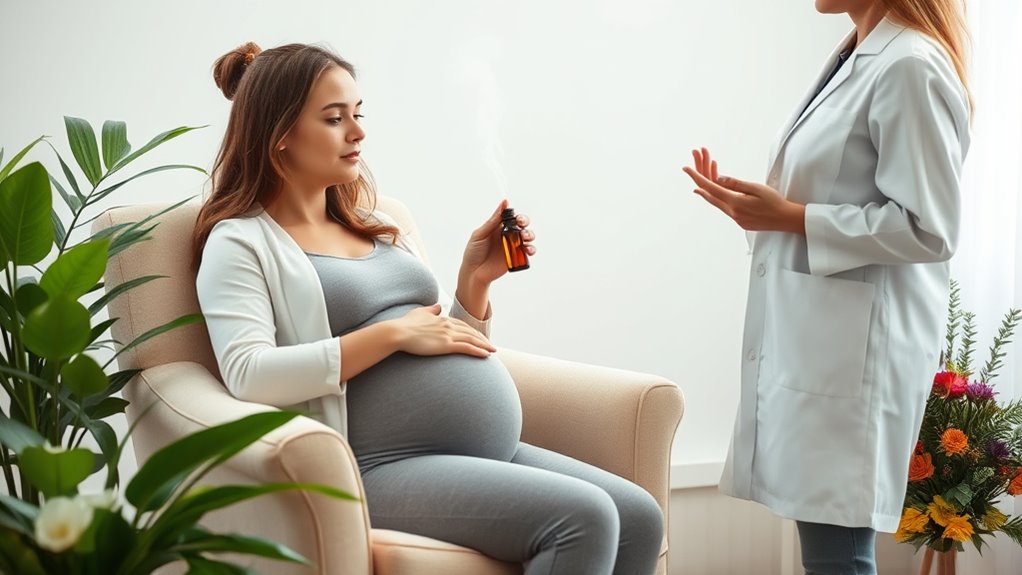 safe pregnancy aromatherapy guidelines
